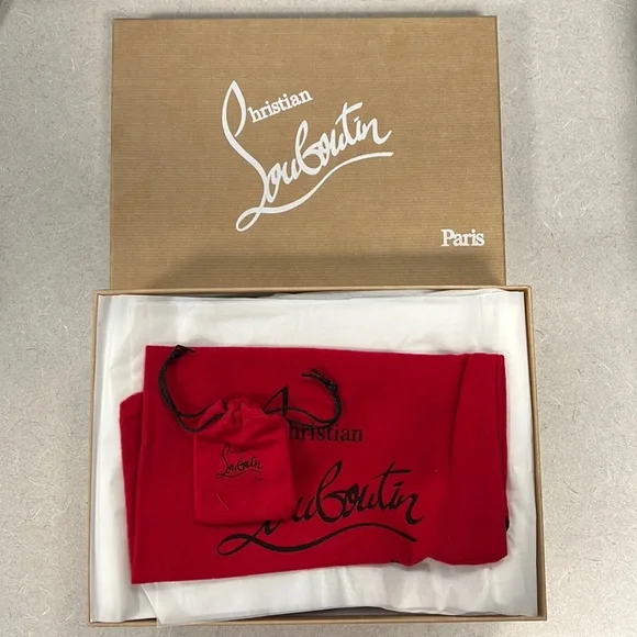 Christian Louboutin Iriza Open-Side Red Sole Pump. Women’s 12. Never worn. - Picture 2 of 9